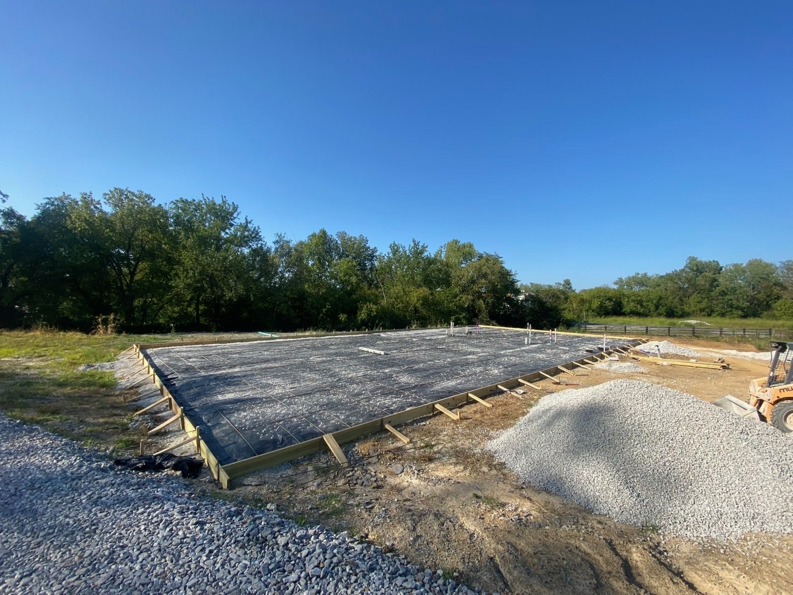 Concrete work by Adam's Homegrown Concrete