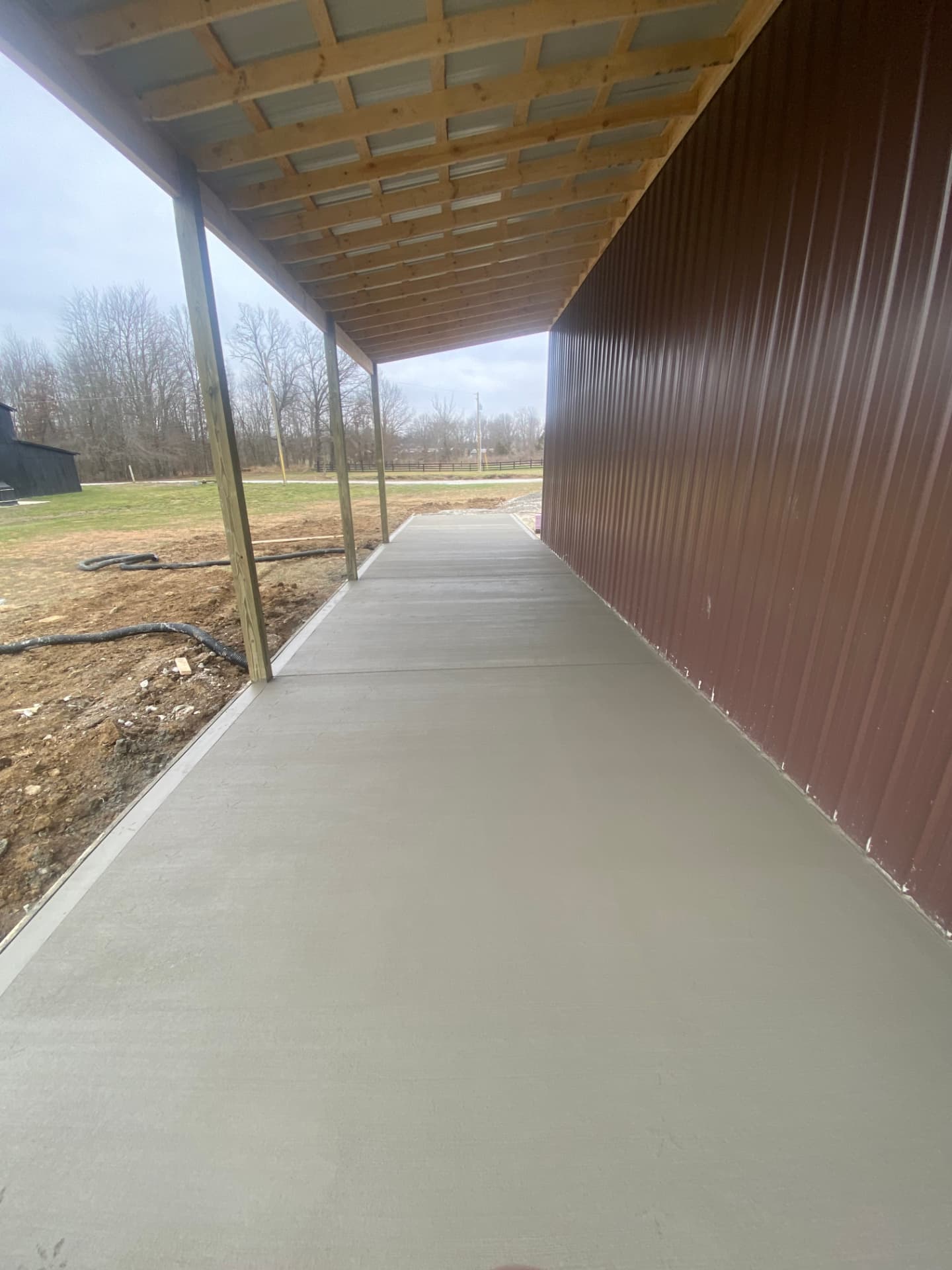 Concrete work by Adam's Homegrown Concrete