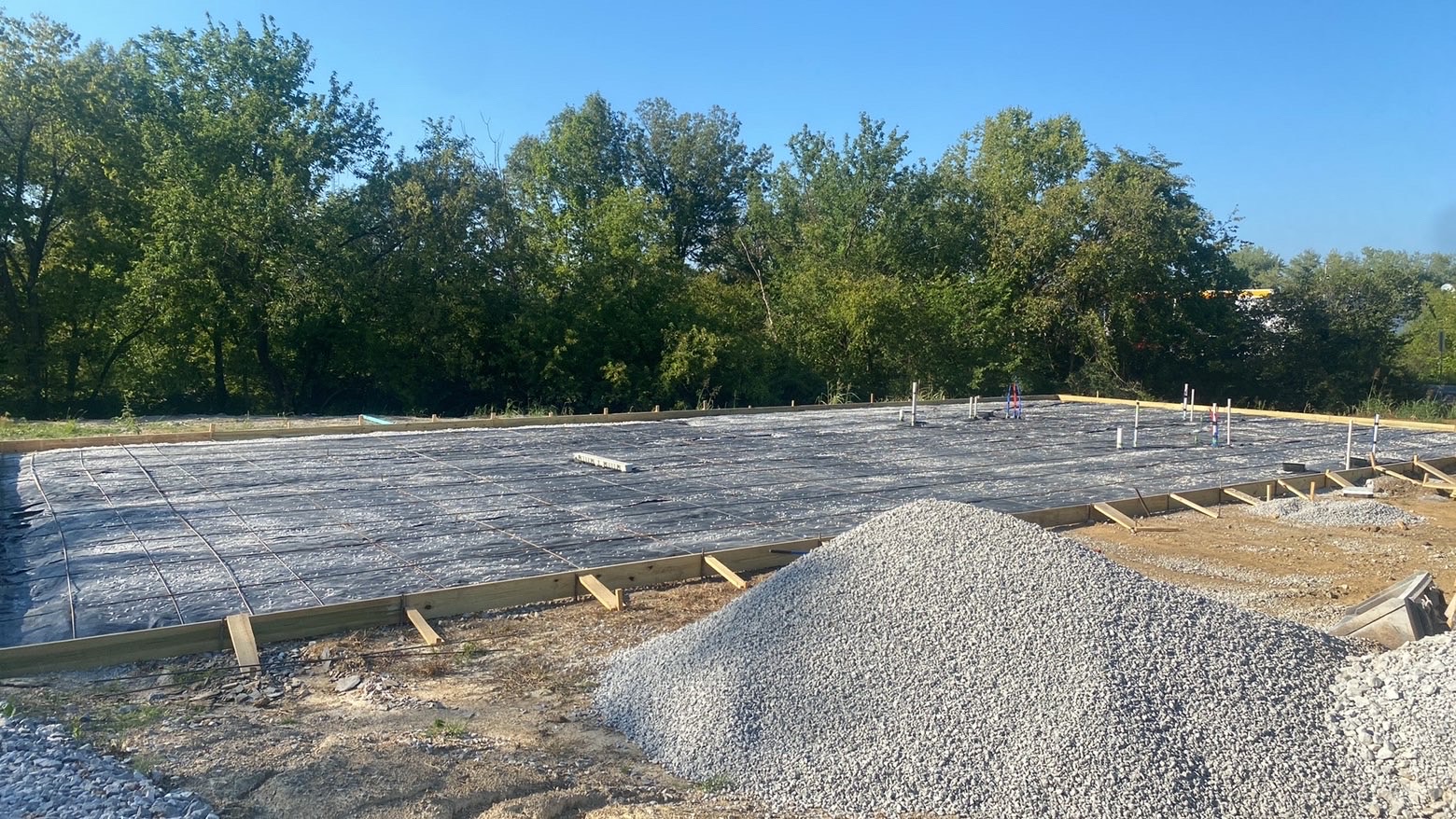 Concrete work by Adam's Homegrown Concrete