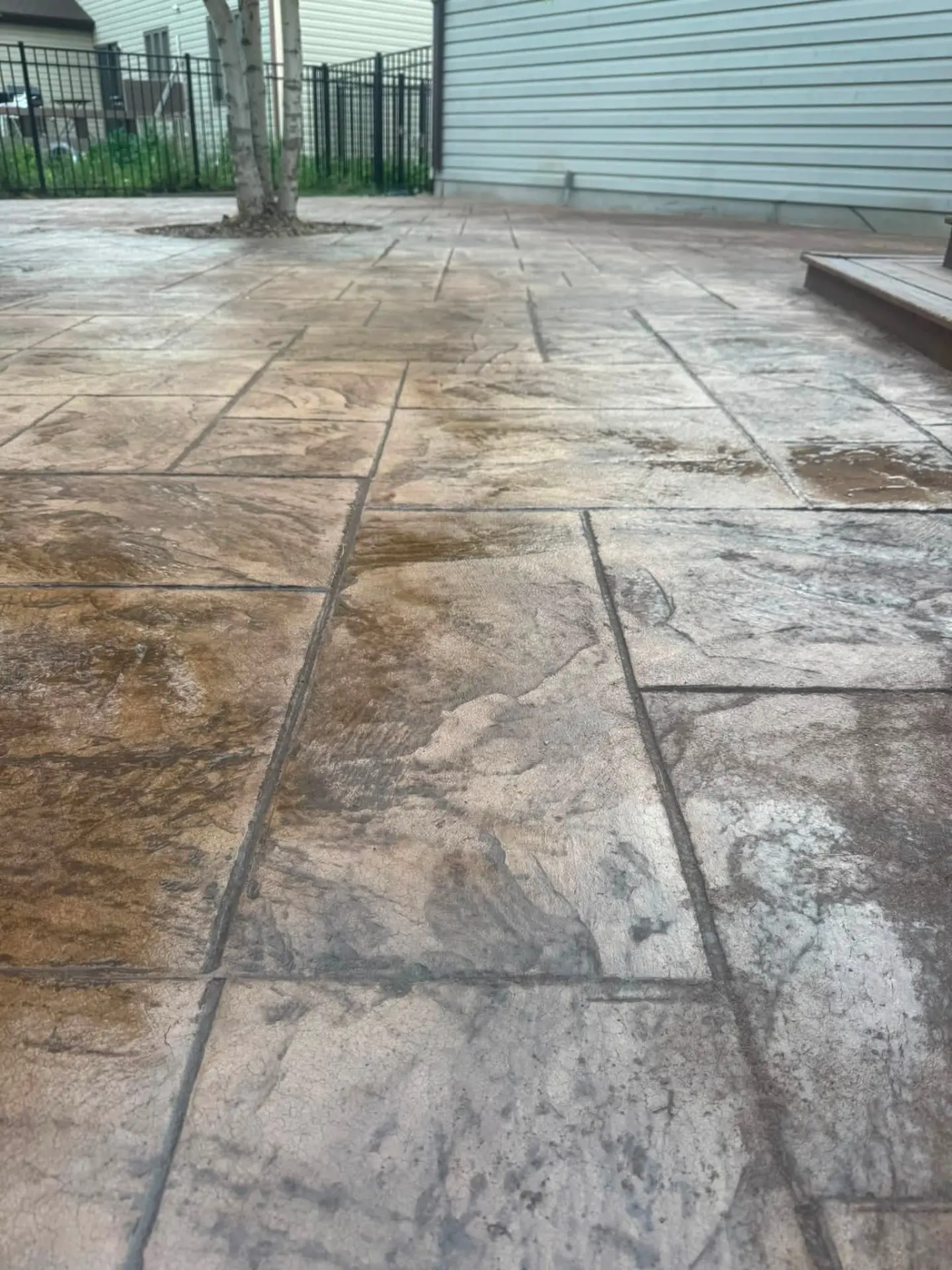 Concrete work by Adam's Homegrown Concrete