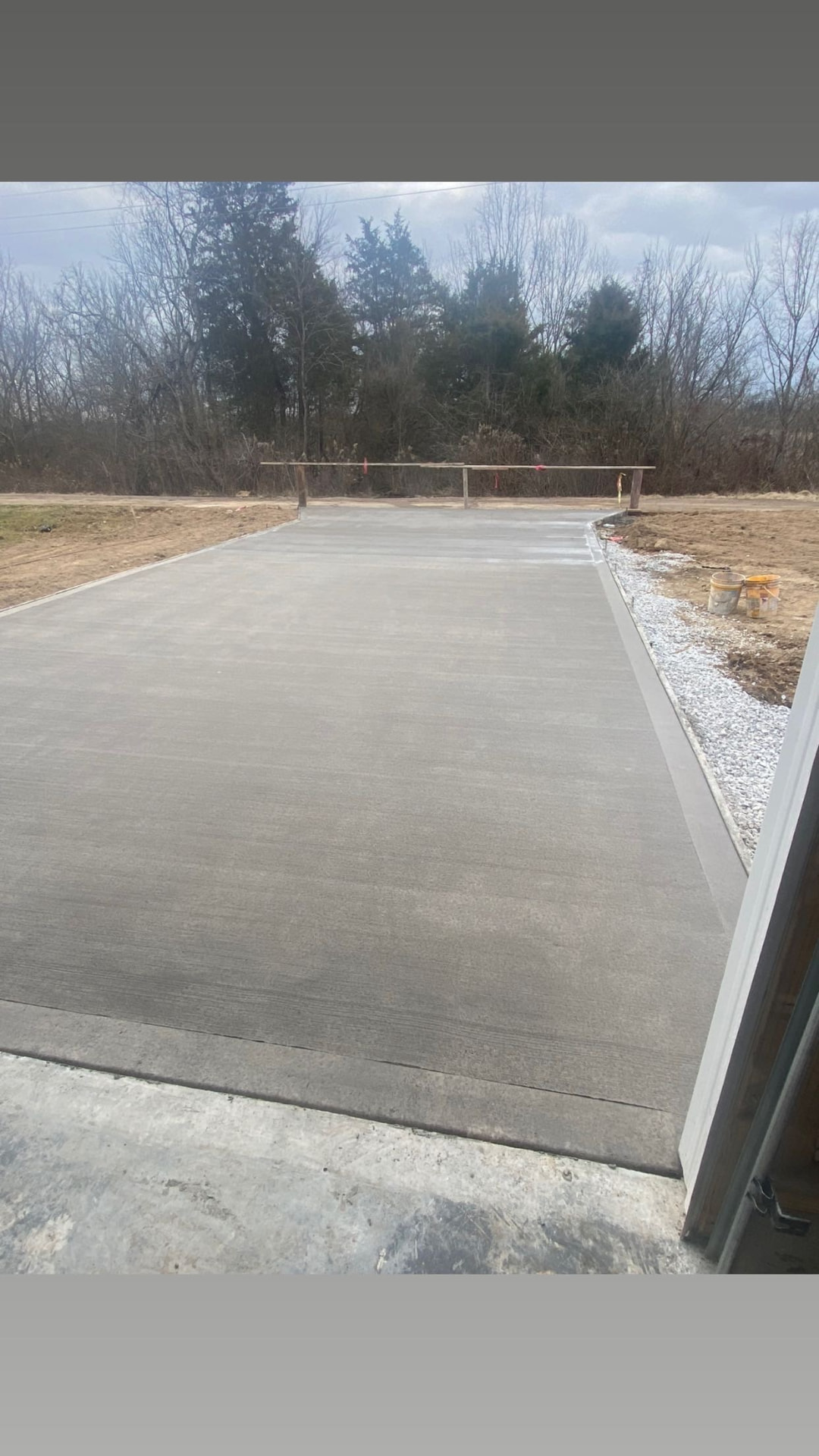 Concrete work by Adam's Homegrown Concrete