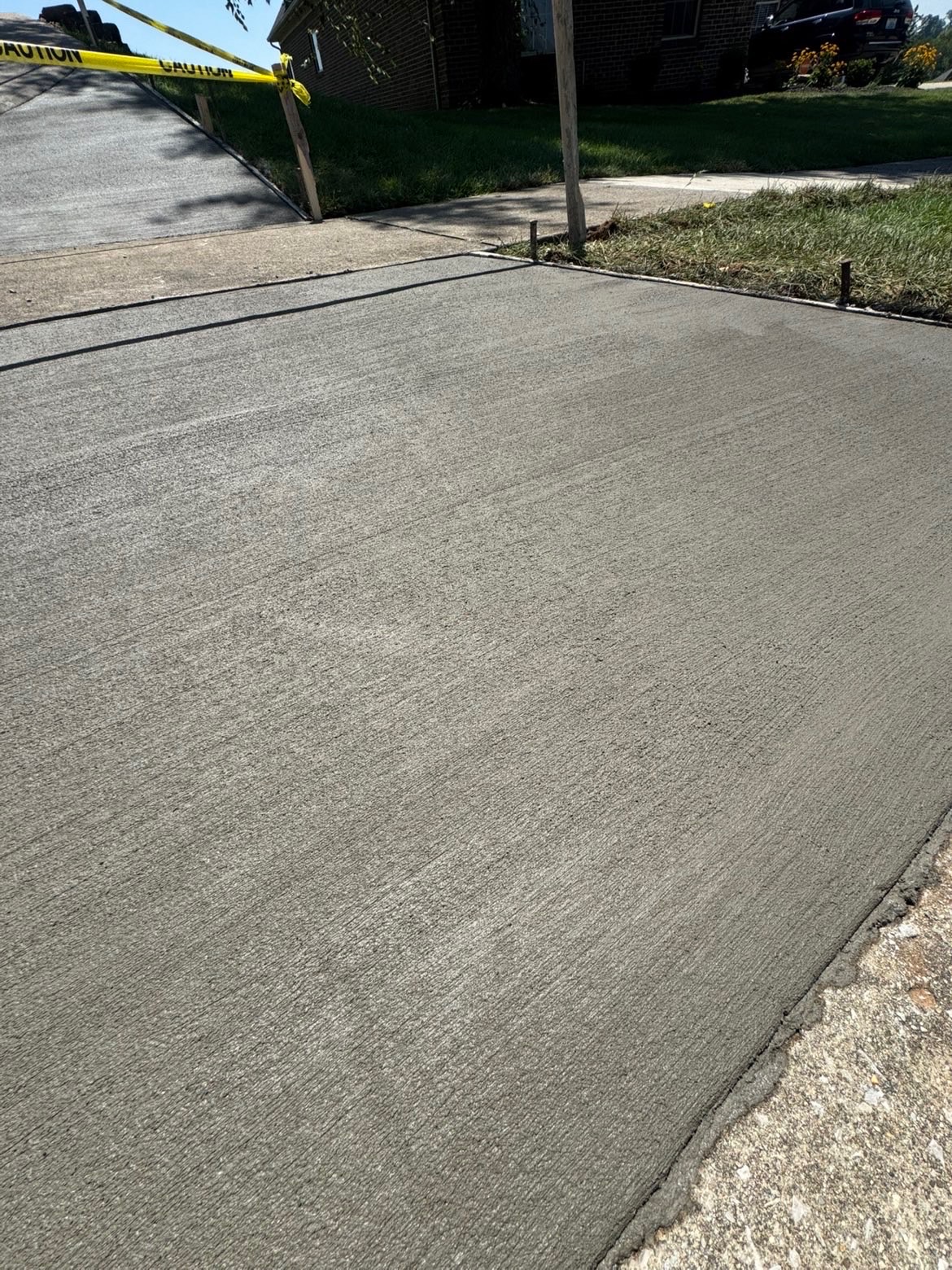 Concrete work by Adam's Homegrown Concrete