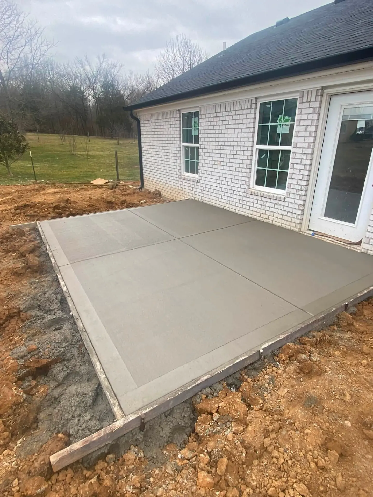 Concrete work by Adam's Homegrown Concrete