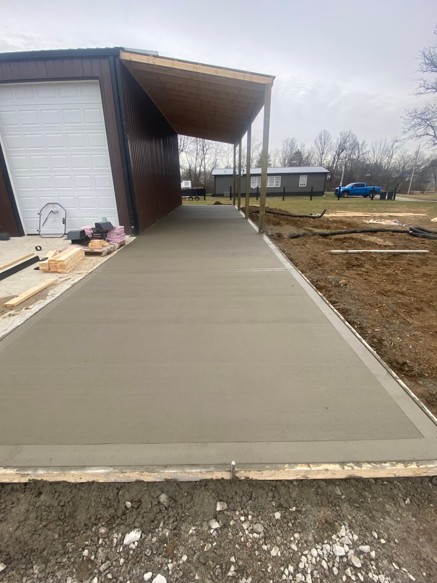 Concrete work by Adam's Homegrown Concrete